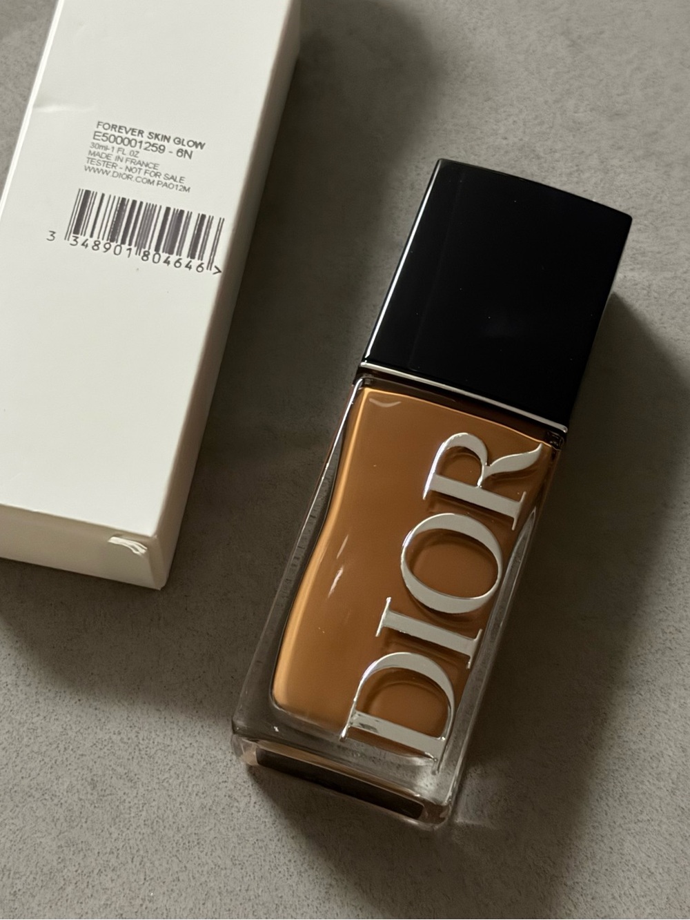 6N Dior Forever Skin Glow Foundation